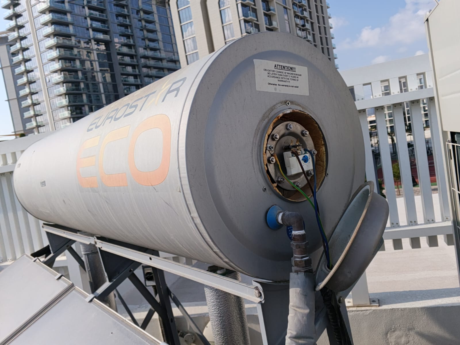 Water Heater Electrical Repair and Switch Replacement Dubai